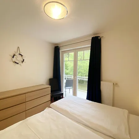 アパート Sonnenstrand Whg 12 ティースゾー