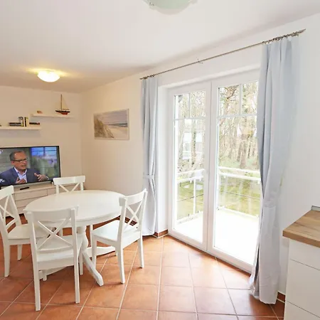 Appartement Sonnenstrand Whg 12 Thiessow