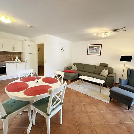 アパート Sonnenstrand Whg 12 ティースゾー